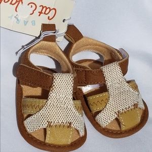 Cat & Jack Baby Crib Shoes